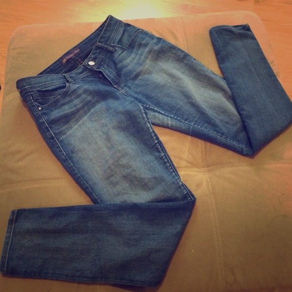 Skinny Blue Jeans size 29