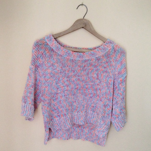 ASOS Knit Crop Sweater