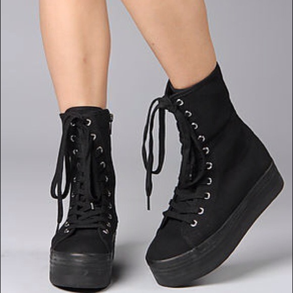 Jeffrey Campbell lockness platform sneaker