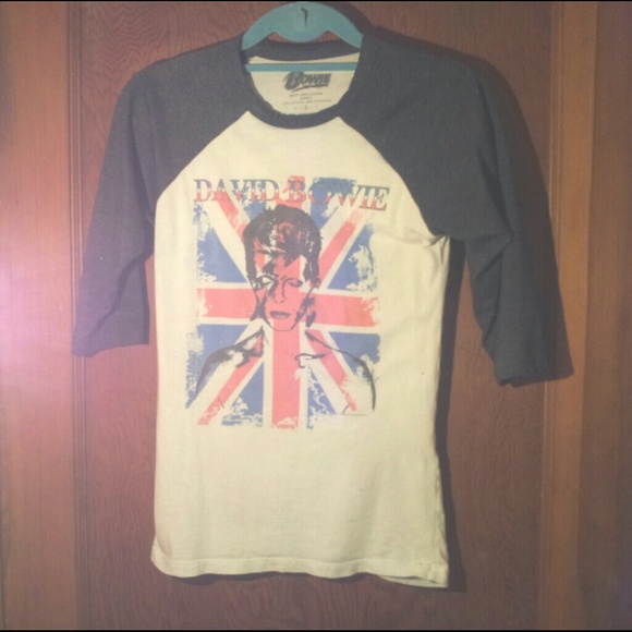 David Bowie Baseball T-Shirt