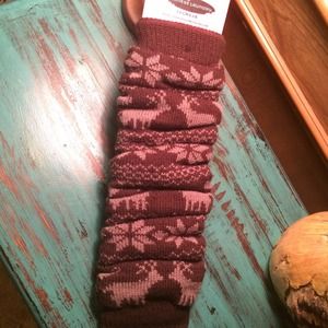 Chinese Laundry Legwarmers