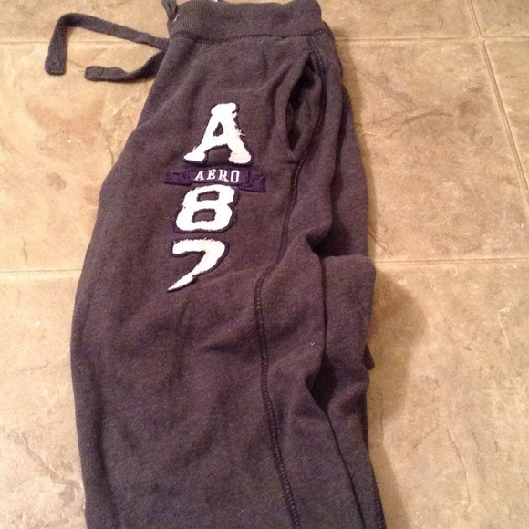 XS Aeropostale sweatpants - Picture 1 of 1