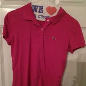 Lacoste shirt