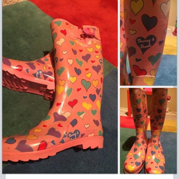 ⭕️ON HOLD⭕️ Dooney and Bourke rain boots