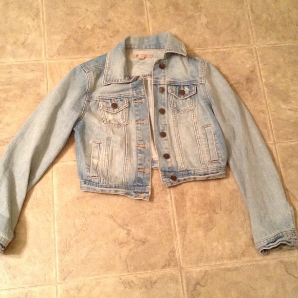 Denim Decree Jacket - Picture 1 of 1