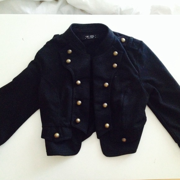 ❌❌SOLD❌❌black military style jacket