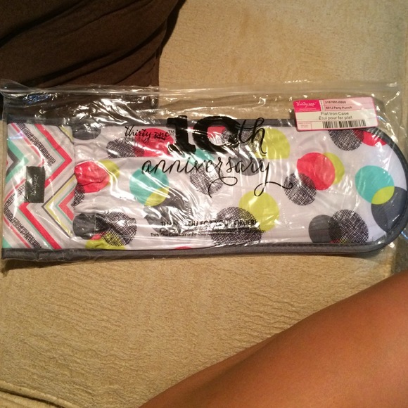🎉BRAND NEW 🎉Thirty-one flat iron case