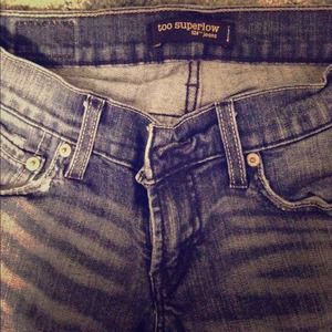 Levi "Too Super Low" jeans