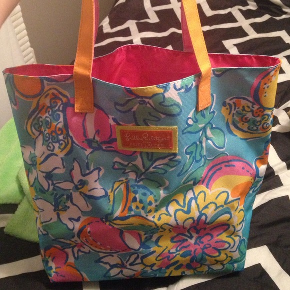 Lily Pulitzer tote