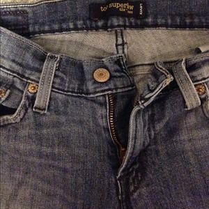 Levi's "Too Super Low" jeans