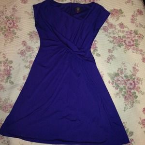 Violet dress