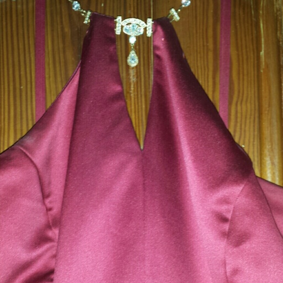 Satin Gown