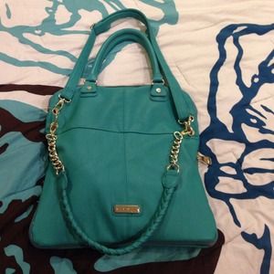 ❌❌❌SOLD❌❌❌ Teal Steve Madden handbag!