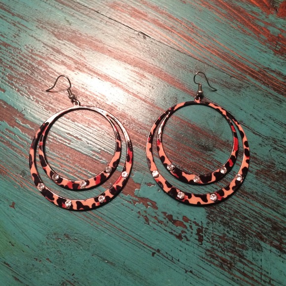 Leopard Earrings