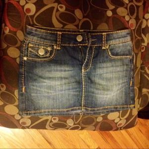 Jeans skirt