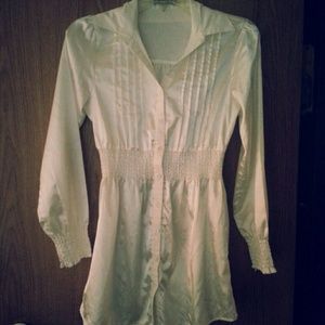 Button up blouse