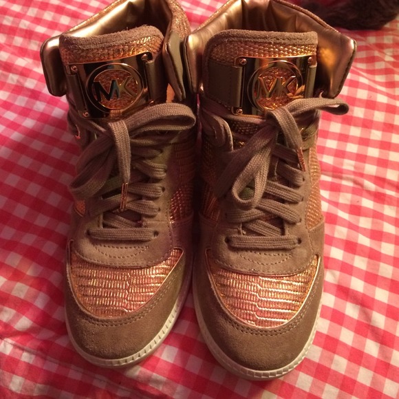Michael Kors Shoes - Michael Kors sneaker wedges