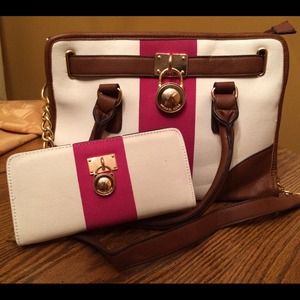 Michael Kors Hamilton handbag!👌