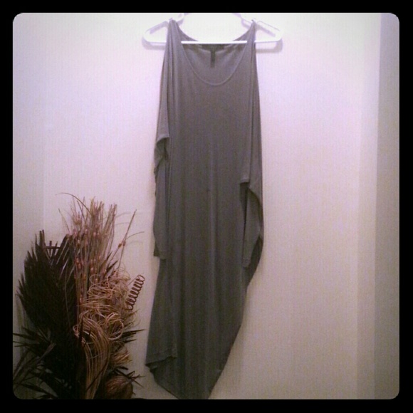 Grey party dress
