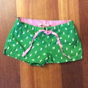 JUICY COUTURE size SMALL sleep shorts !!!