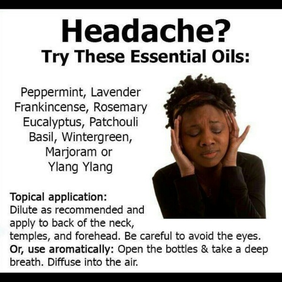 Doterra essential oils for headaches