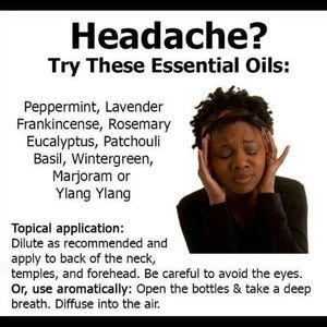 Doterra essential oils for headaches