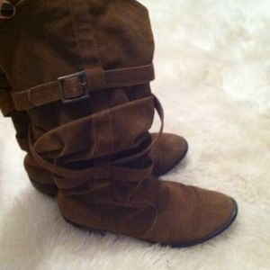 Delia's riding cowgirl boots