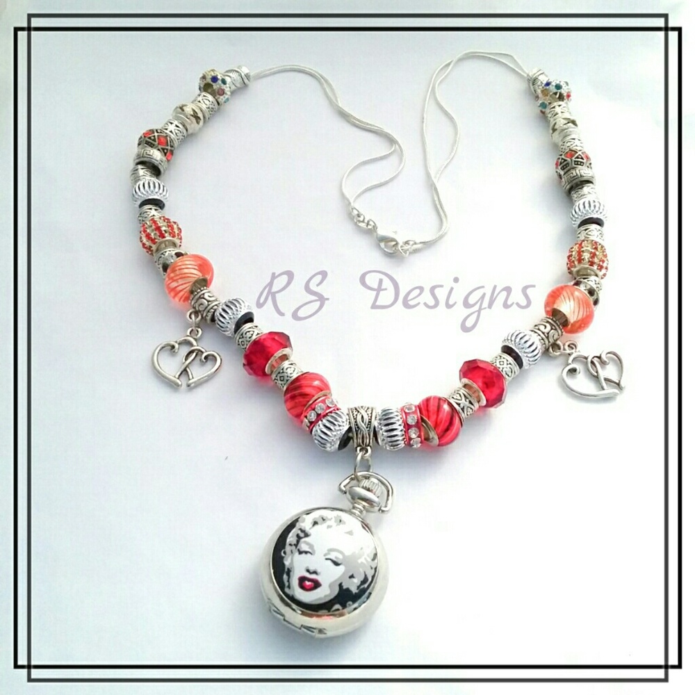 The 'Marilyn' Watch Necklace