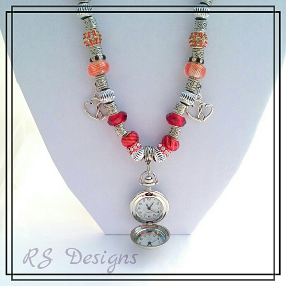 The 'Marilyn' Watch Necklace - Picture 2 of 3