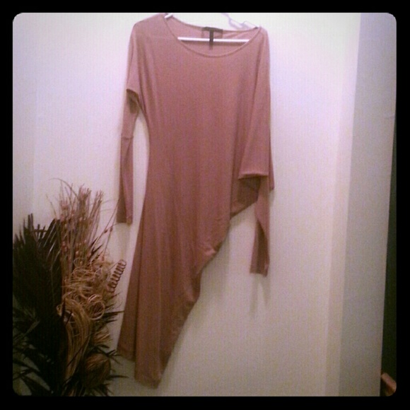 Gold party dress