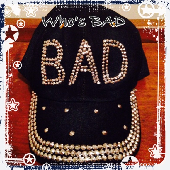 Accessories - NWT WHO'S BAD CAP
