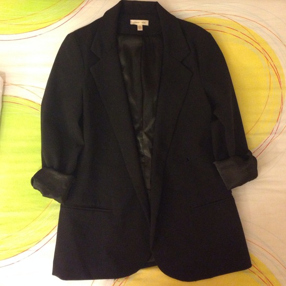 Black boyfriend blazer