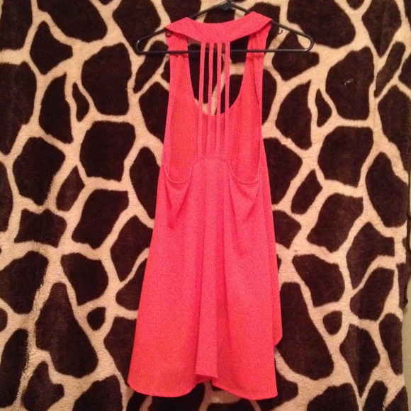 Cute orange Blvd tank! - Picture 3 of 3