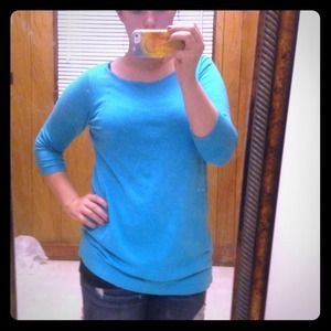 Light blue sweater