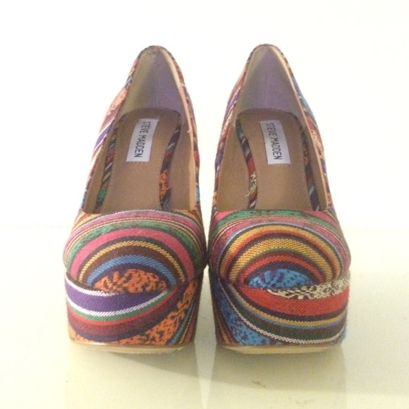 Cute platform shoes!!!