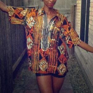 CoCoMav Tribal Shirt (M/L)