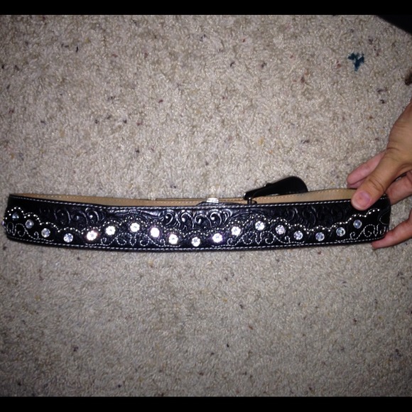 Tony lama belt! main image 4