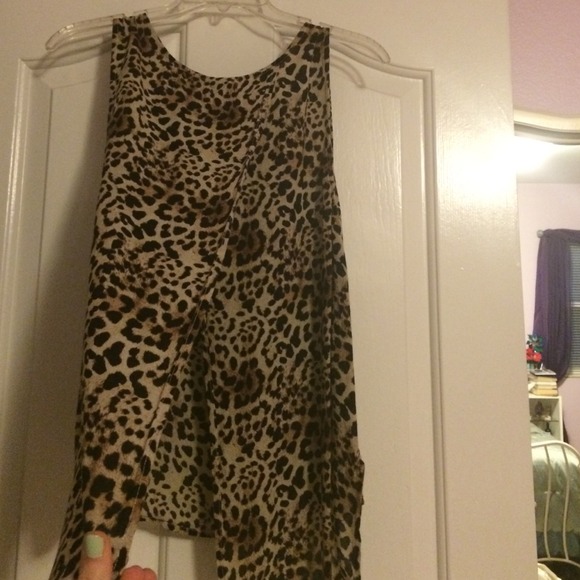 Open Back Tank - Picture 2 of 2