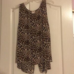Open Back Tank