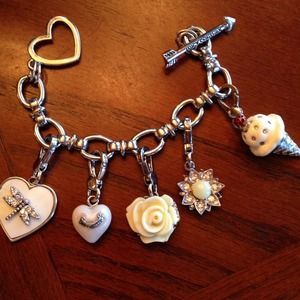 Juicy Couture charm bracelet