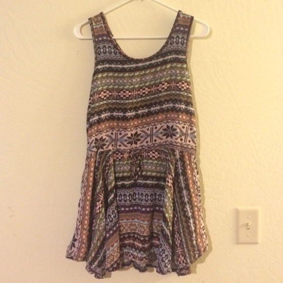 Aztec Dress