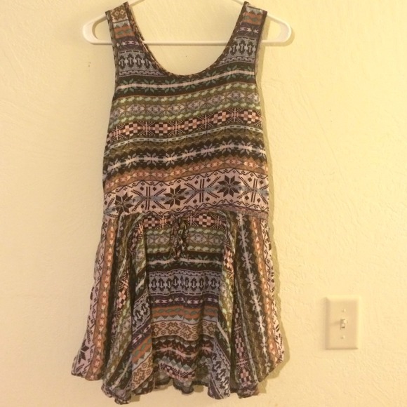 Aztec Dress - Picture 2 of 3
