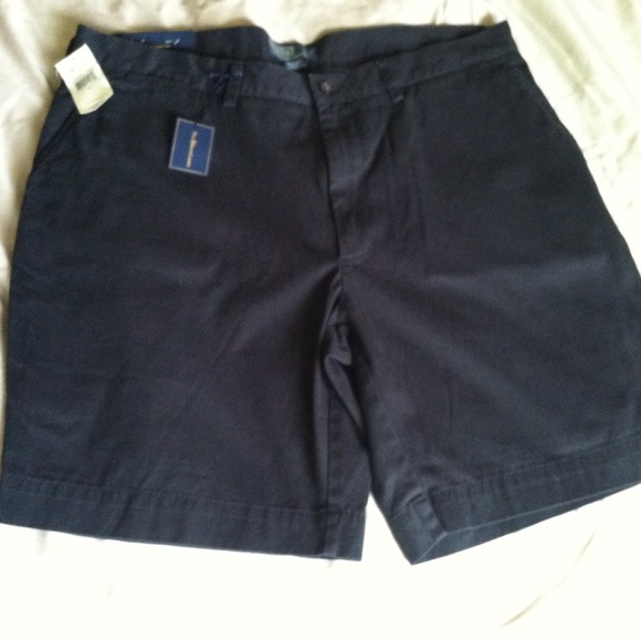 🔴sold🔴MENS BLACK POLO RALPH LAUREN SHORT