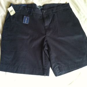 🔴sold🔴MENS BLACK POLO RALPH LAUREN SHORT