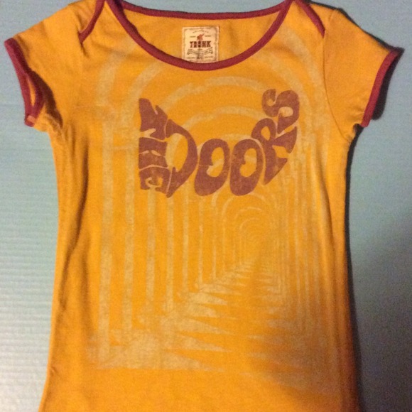 The Doors Jimmy Morrison trunk ltd shirt vintage