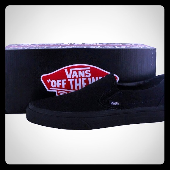 VANS Classic Black Slip On