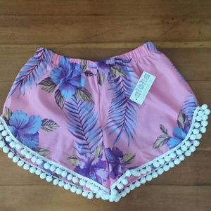 Wonderland Honolulu Pink Hibiscus Colorway