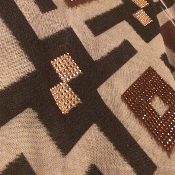 Patterned blouse - Picture 2 of 2