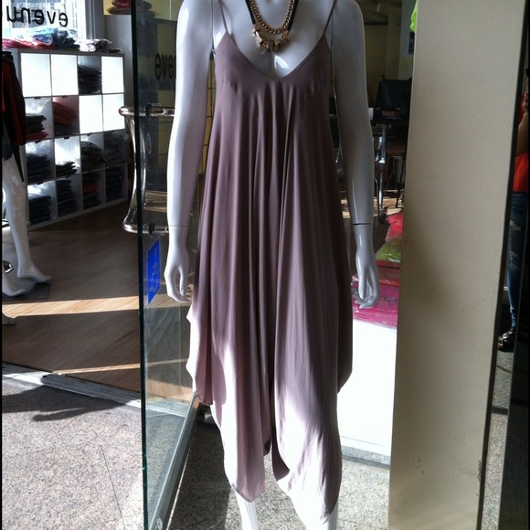 Jumpsuit in Grey Size: small