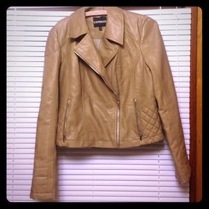 Express leather jacket